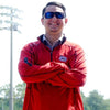 Carolina Mudcats Red Columbia Road Shotgun 1/4 Zip