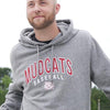 Carolina Mudcats Men's Fall Heather Heritage Hood