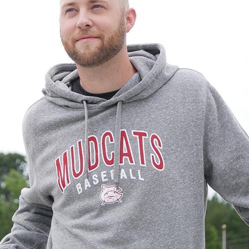Carolina Mudcats Men's Fall Heather Heritage Hood