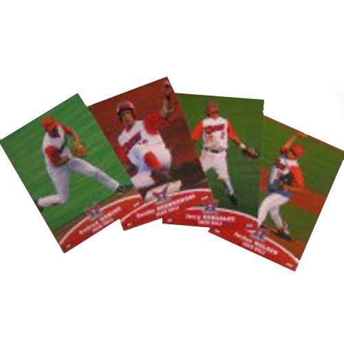 Orem Owlz 2007 Owlz Team Card Set