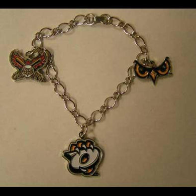 Orem Owlz Charm Bracelet