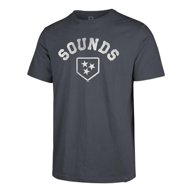 Nashville Sounds '47 Brand Grey Chasm Hudson Tee