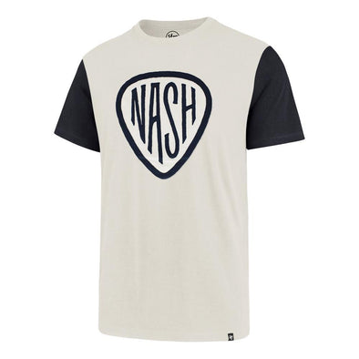 Nashville Sounds '47 Brand Sandstone Blocked Fieldhouse Tee