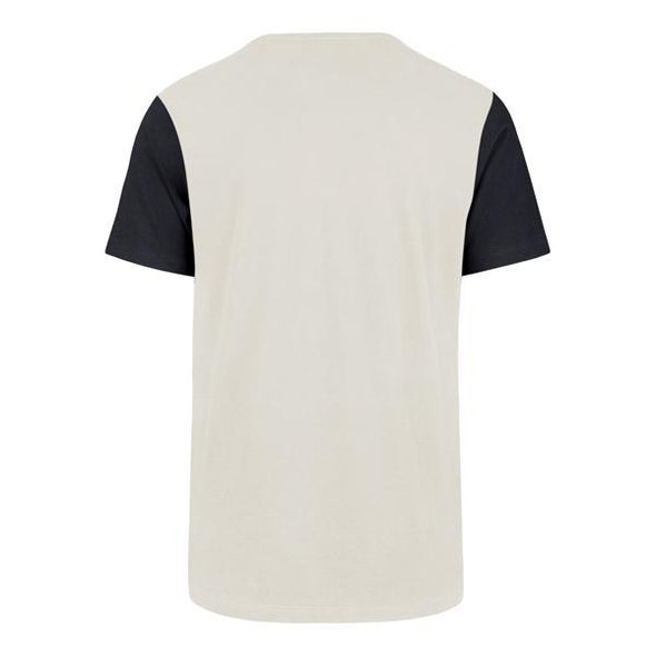 Nashville Sounds '47 Brand Sandstone Blocked Fieldhouse Tee