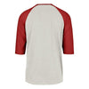 Nashville Sounds '47 Brand Sandstone & Red Retrospect Club Raglan T