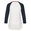 Nashville Sounds '47 Brand Women's Sandstone Arch Fade Splitter Raglan