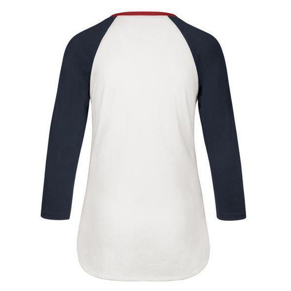 Nashville Sounds '47 Brand Women's Sandstone Arch Fade Splitter Raglan