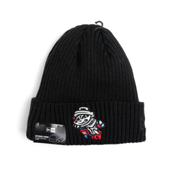 NEW ERA KNIT CAP BLACK PRIMARY