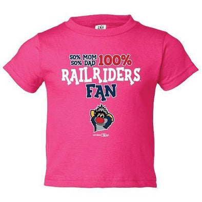 Scranton/Wilkes-Barre RailRiders RailRiders Infant Fraction T-Shirt