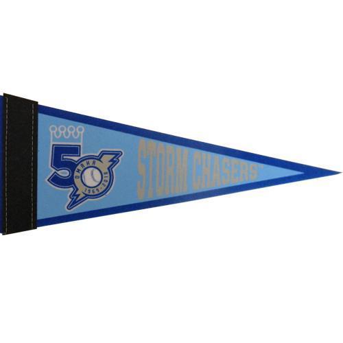 Omaha Storm Chasers 50th Season Mini Pennant