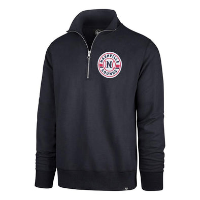 Nashville Sounds '47 Brand Navy Stateside 1/4 Zip