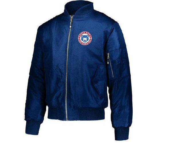 South Bend Cubs Flight Jacket