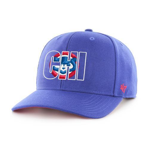 Chicago Cubs Crop Shadow MVP Cap