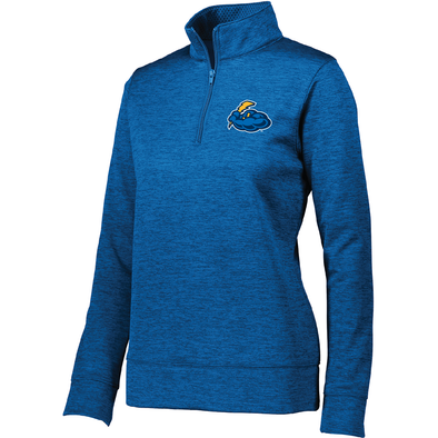 Women's Royal Stoked 1/4 Zip Pullover