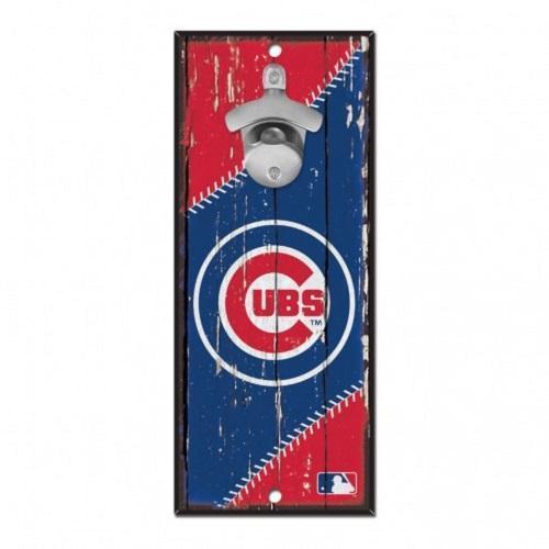 Chicago Cubs Bottle Opener Wall Mounted