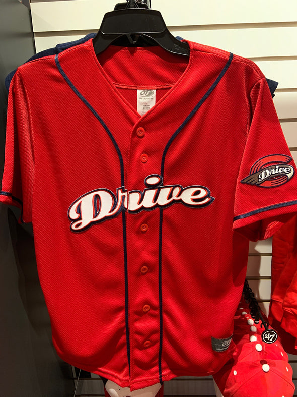 Greenville Drive OT Sports Youth Red Jersey