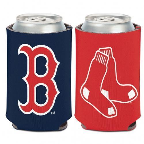 Boston Red Sox Wincraft 2 Logo Can Cooler