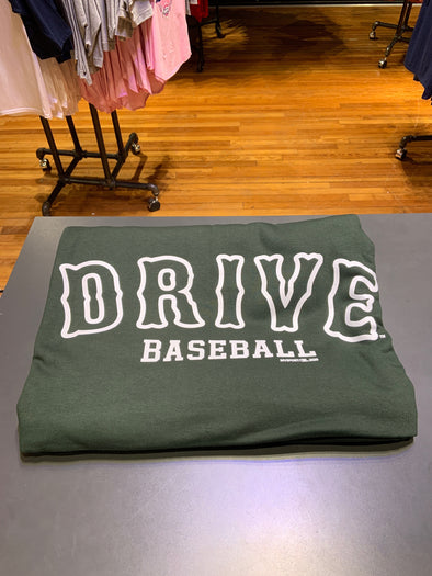 Greenville Drive MV Sport Forest Green Sweatshirt Blanket