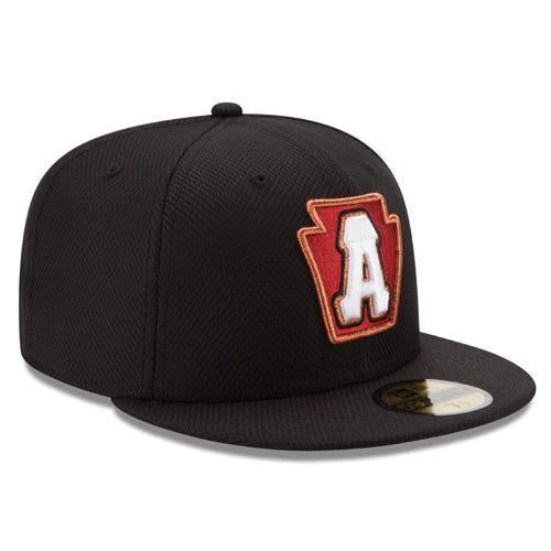 Altoona Curve New Era Diamond Era BP Cap 2011-2017