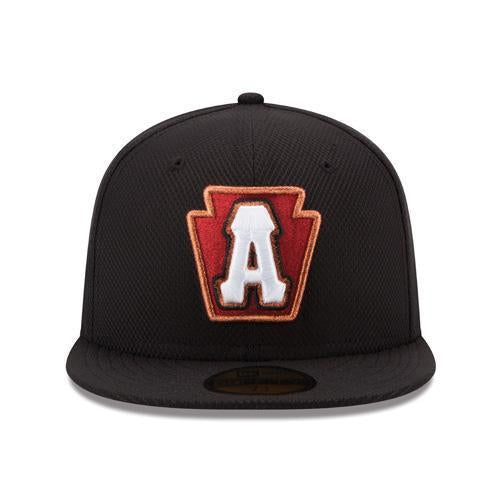 Altoona Curve New Era Diamond Era BP Cap 2011-2017