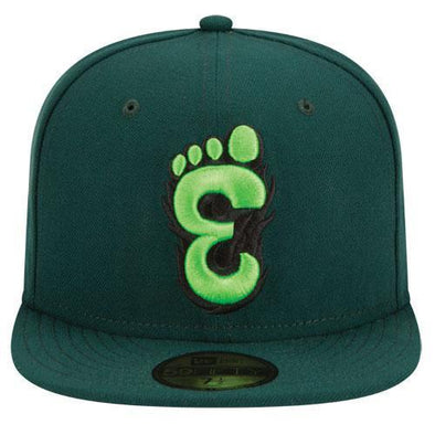 Eugene Emeralds New Era Discontinued On-Field Alternative Fitted Cap