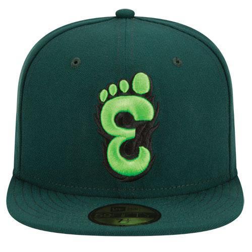 Eugene Emeralds New Era Discontinued On-Field Alternative Fitted Cap
