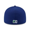 Hartford Yard Goats New Era On-Field Home Cap in Royal Blue
