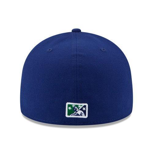 Hartford Yard Goats New Era On-Field Home Cap in Royal Blue