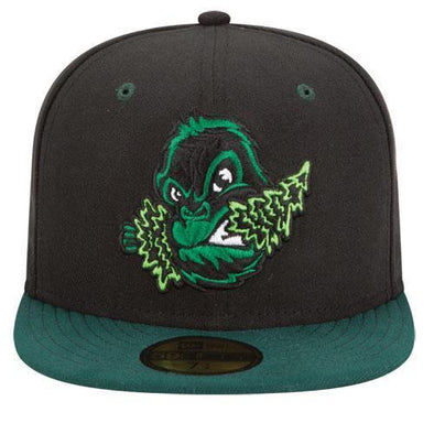 Eugene Emeralds New Era Discontinued On-Field Road Fitted Cap