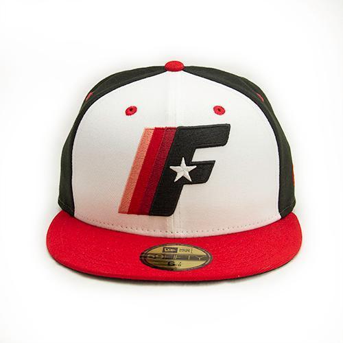 Fayetteville Woodpeckers New Era 59Fifty 1970's Hat