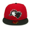 Fayetteville Woodpeckers New Era 59Fifty Alternate Cap