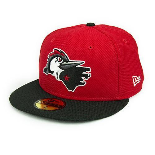 Fayetteville Woodpeckers New Era 59Fifty Alternate Cap