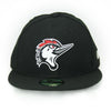 Fayetteville Woodpeckers New Era Youth 59Fifty Home Cap