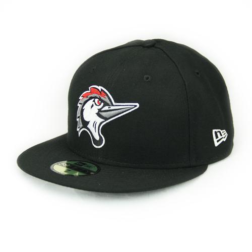 Fayetteville Woodpeckers New Era Youth 59Fifty Home Cap