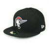 Fayetteville Woodpeckers New Era 59Fifty Home Cap