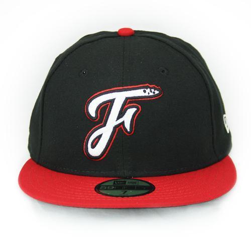 Fayetteville Woodpeckers New Era Youth 59Fifty Road Cap