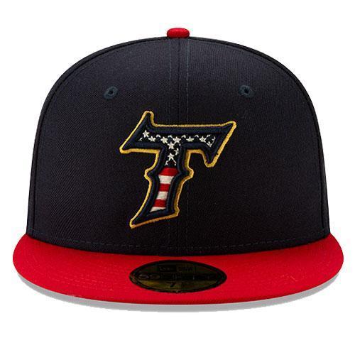 Norfolk Tides 59fifty July 4th cap
