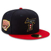 Norfolk Tides 59fifty July 4th cap