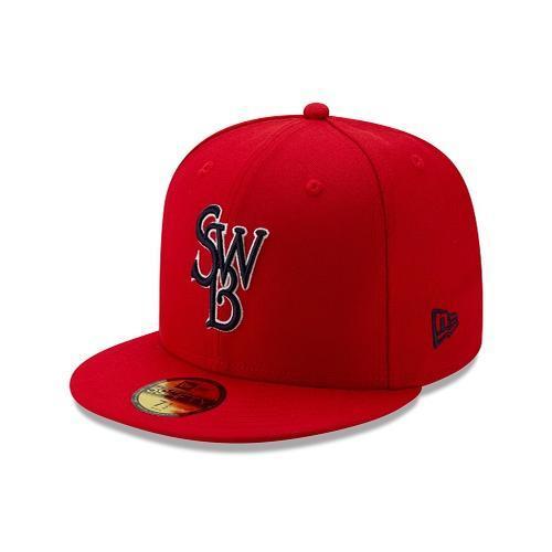 Scranton/Wilkes-Barre RailRiders New Era Red Barons 59Fifty On-Field Fitted Cap