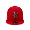 Scranton/Wilkes-Barre RailRiders New Era Red Barons 59Fifty On-Field Fitted Cap