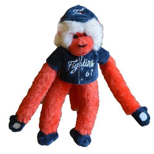 Reading Fightin Phils Fightins Monkey Plush Toy