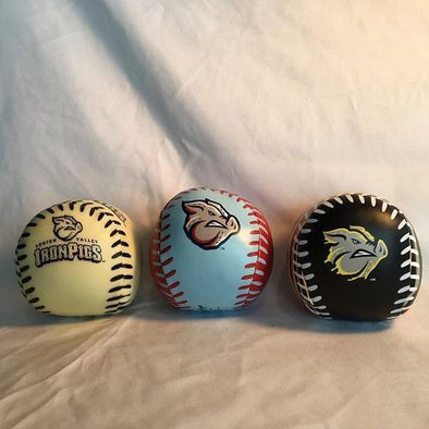 Lehigh Valley IronPigs 4" Softee Balls