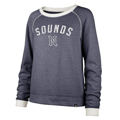 Nashville Sounds '47 Brand Women's Navy Fade Out Crew