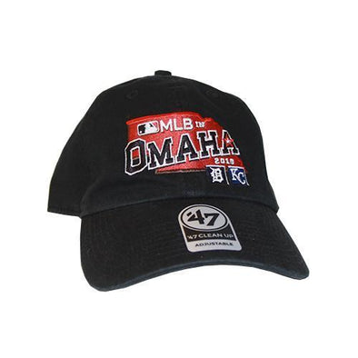 Omaha Storm Chasers Kansas City Royals MLB in Omaha 47 Brand Cleanup Hat