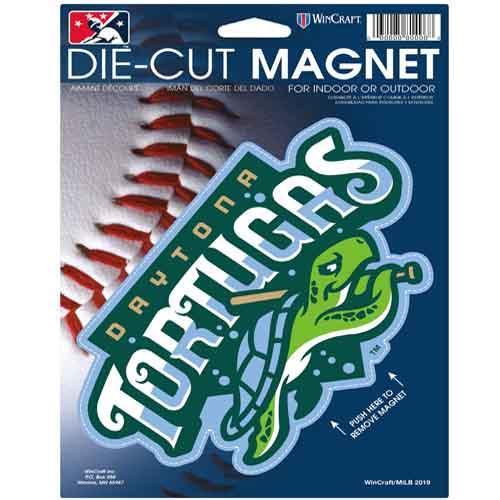 DAYTONA TORTUGAS WINCRAFT 6.25"X9" DIE CUT MAGNET