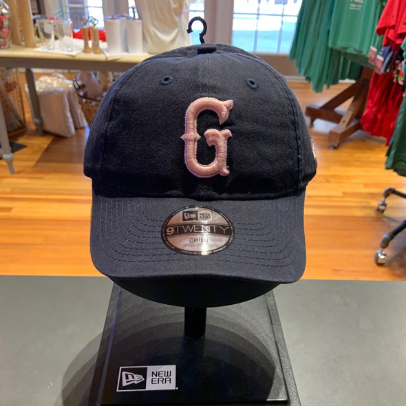 Greenville Drive New Era Navy Infant, Toddler, Child Hat with Pink G