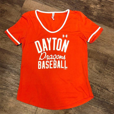 Women's UA Tee - Orange