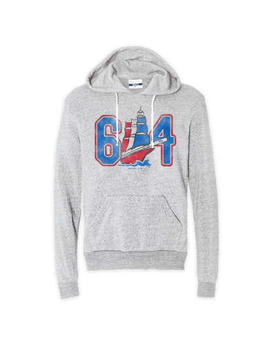 Columbus Clippers Where I'm From 614 Ship Hoodie