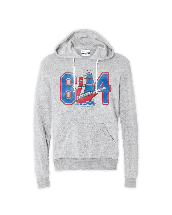 Columbus Clippers Where I'm From 614 Ship Hoodie