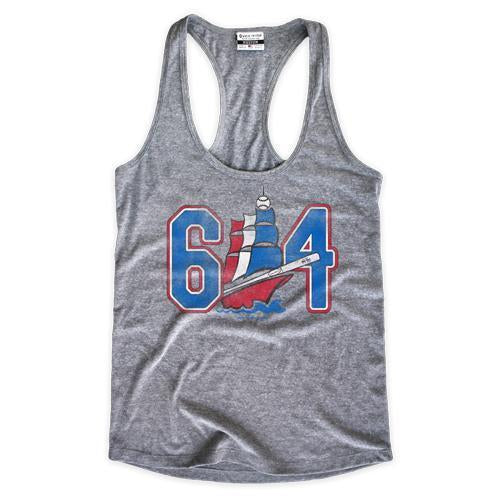 Columbus Clippers Where I'm From Women's 614 Ship Tank, Columbus Clippers